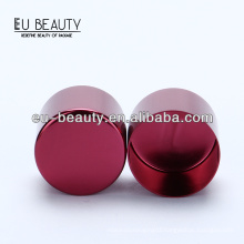 Wine red color Aluminium cap made in china